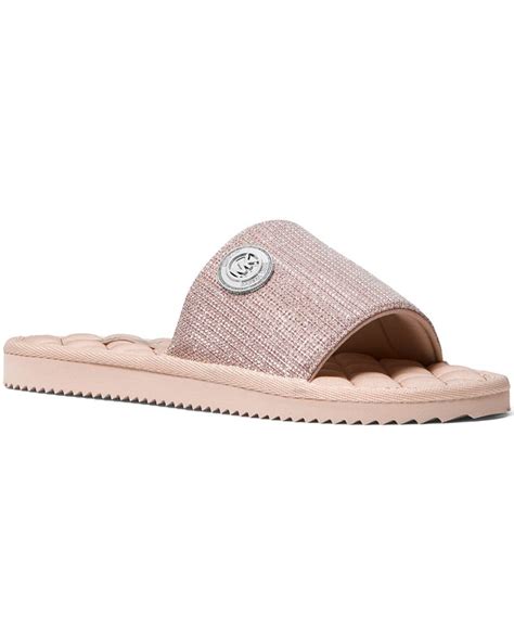 michael kors janis slide